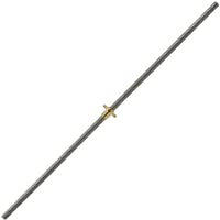 ReliaBot 500 mm T8 plomo tornillo y tuerca de cobre (rosca acme) para impresora 3D Z-Axis
